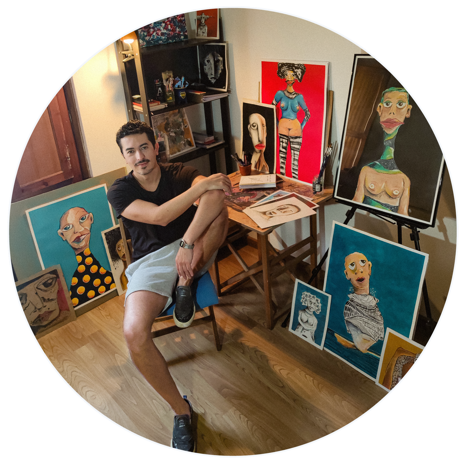 Lukaz, artista y Brand Art Director