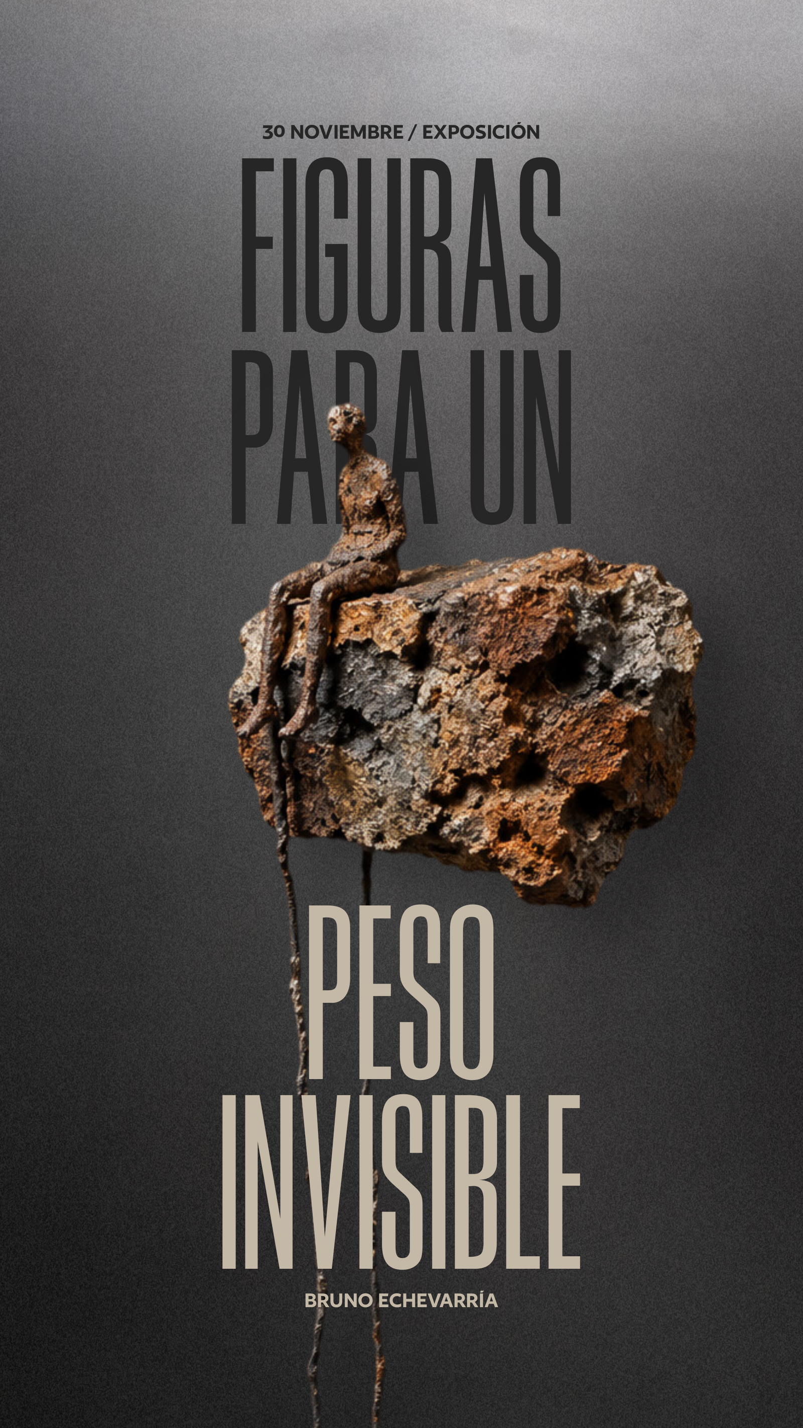 Portada del dossier de Bruno Echevarría