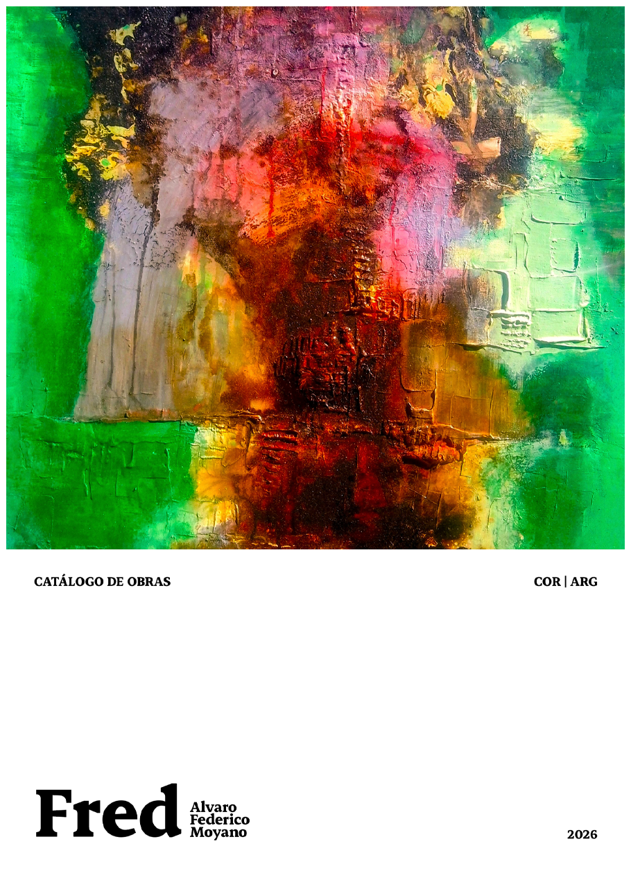 Portada del catálogo completo de Fred